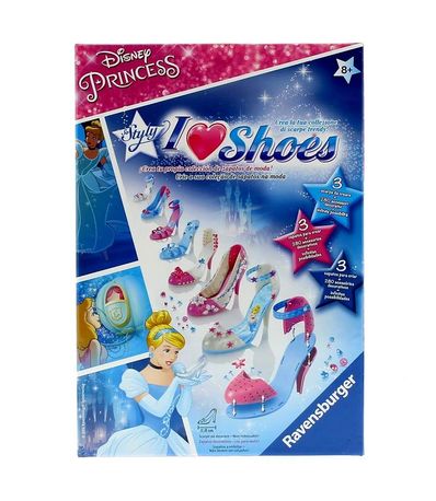 Criar-Cinderella-Fashion-Shoes