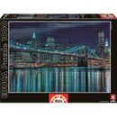 Puzzle-1000-pcs-Manhattan-nuit