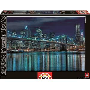 Puzzle-1000-pcs-Manhattan-nuit