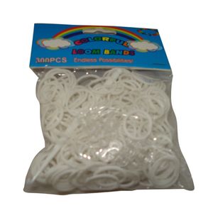 bracelets-en-caoutchouc-blanc
