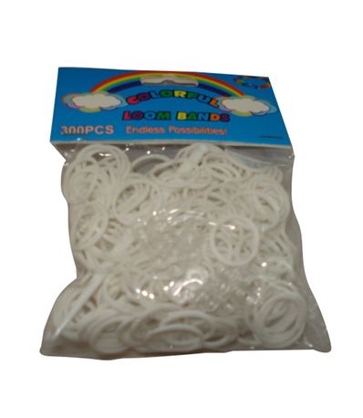bracelets-en-caoutchouc-blanc