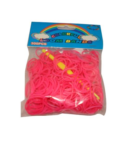 Gommes-300-bracelets-Roses
