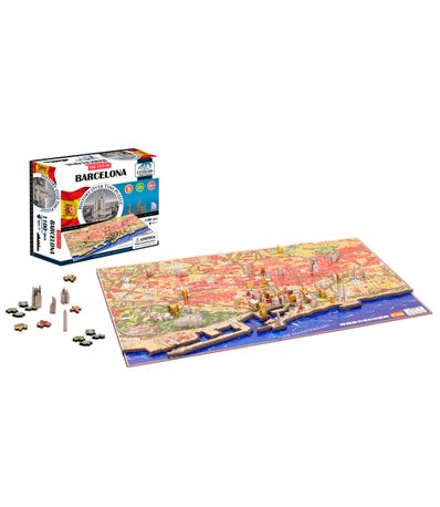 4D-Puzzle-Barcelone