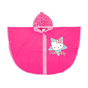 Bonjour-Kitty-Raincoat