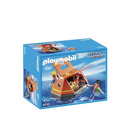 Playmobil-Radeau-de-Sauvetage