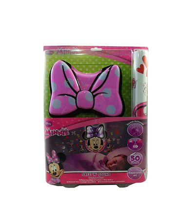 Mur-Minnie-Autocollants