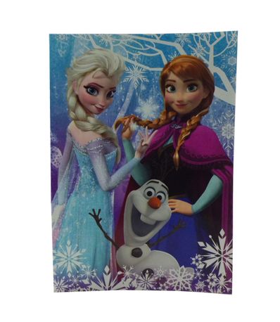 Frozen-Din-A4-Notebook