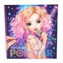 Popstar-Coloring-Top-Model-Notebook
