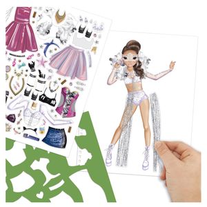 Popstar-Coloring-Top-Model-Notebook_3