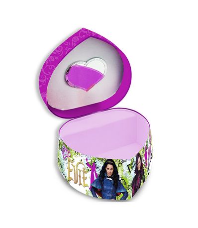 Descendants-Boite-a-bijoux-forme-de-coeur-LED
