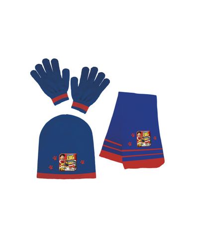 Canine-Patrol-chapeau-SET---echarpe---gants