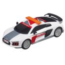 Slot-Car-Racing-Audi-R8-V10-Plus-Go-securite-Echelle-1-43