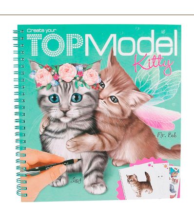 Top-Model-Livre-de-Coloriage-Kitty