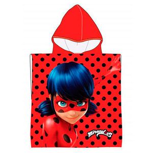 Coccinelle-plage-Poncho---Pool