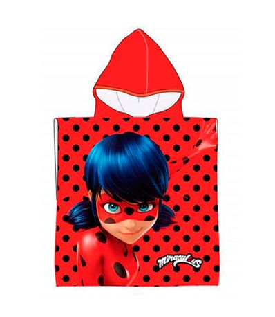 Coccinelle-plage-Poncho---Pool