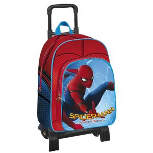 Retrouvailles-Spiderman-Sac-a-dos-avec-chariot