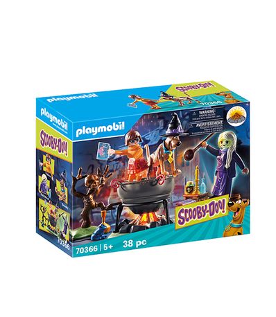 Playmobil-Scooby-doo-Chaudron-de-la-sorciere-Zeb
