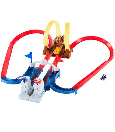 pista lanzadera hot wheels