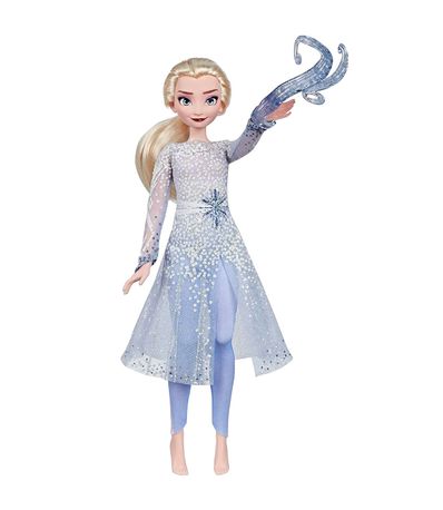 Decouverte-magique-de-la-poupee-Elsa-Frozen-2