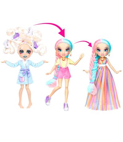 barbie dia y noche