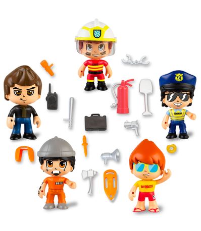 Pinypon-Action-Pack-5-Figuras-Serie-2