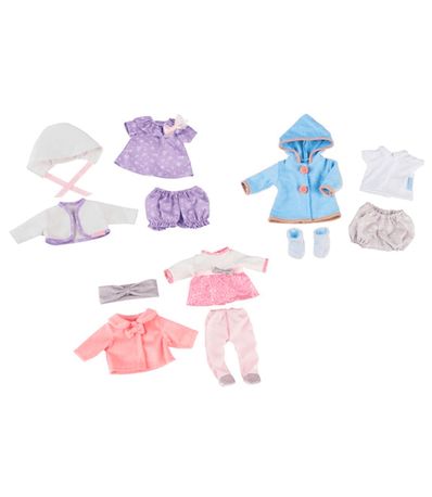 ropa nenuco 35 cm