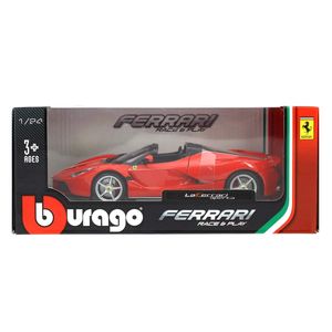 Carro-Miniatura-Ferrari-Aperta-Escala-1-24_3