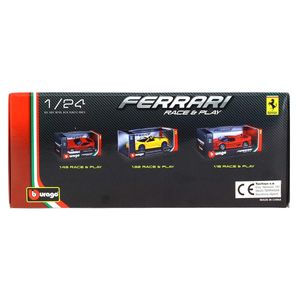 Carro-Miniatura-Ferrari-Aperta-Escala-1-24_4