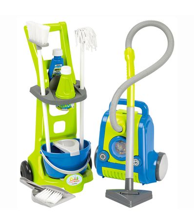 Chariot-de-nettoyage-jouet-avec-aspirateur