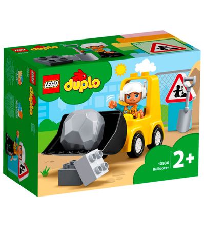 Lego-Duplo-Bulldozer