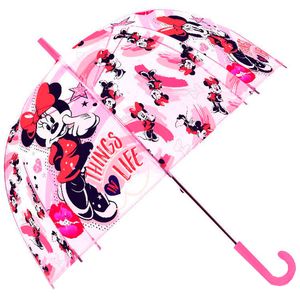 Guarda-chuva-Transparente-Automatico-Minnie-Mouse