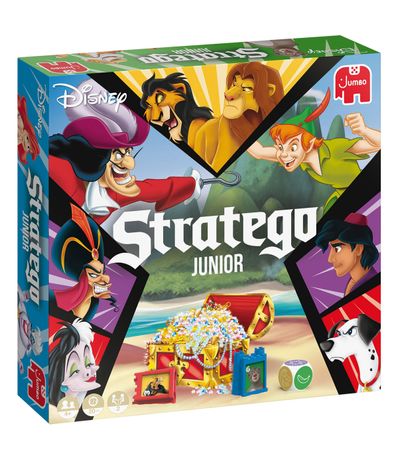 Jogo-de-tabuleiro-Stratego-Junior-Disney-Edition