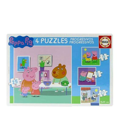 Pegga-Pig-Puzzles-Progressifs