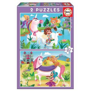 Puzzles-Licornes-et-Princesses