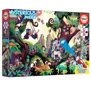 Puzzle-Mysterious-Magic-Forest-200-pecas