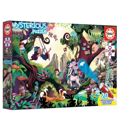Puzzle-Mysterious-Magic-Forest-200-pieces