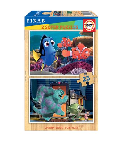 Quebra-cabeca-de-madeira-da-Disney-Pixar-2x25