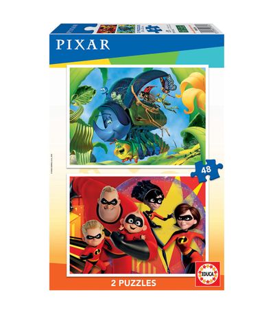 Disney-Pixar-Puzzle-2x48-Pecas