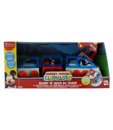 Mickey Le Train Telecommande Musical Drimjouet Mickey Le Train Telecommande Musical Drimjouet