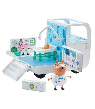 peppa pig ambulancia