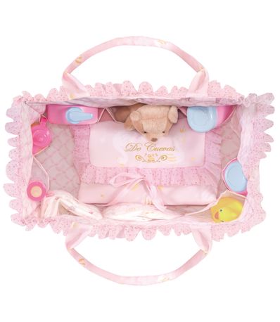 canastilla bebe reborn