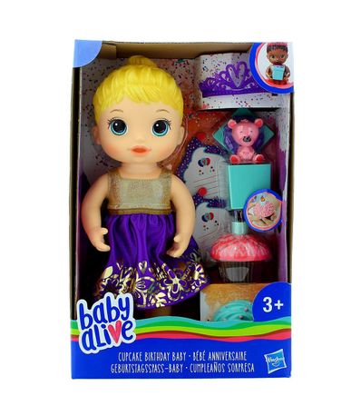 baby alive cumpleaños sorpresa