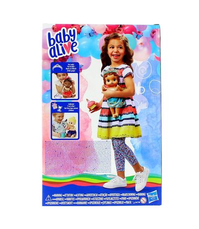 baby alive cumpleaños sorpresa