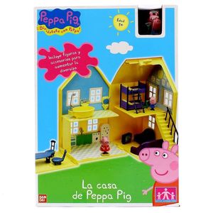 Porquinha Peppa - Casa de Madeira Gigante, Bandai