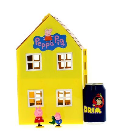 Peppa Pig Et Sa Maison Drimjouet