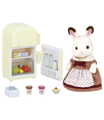 Sylvanian-Families-Coelho-Chocolate-Set-Mama