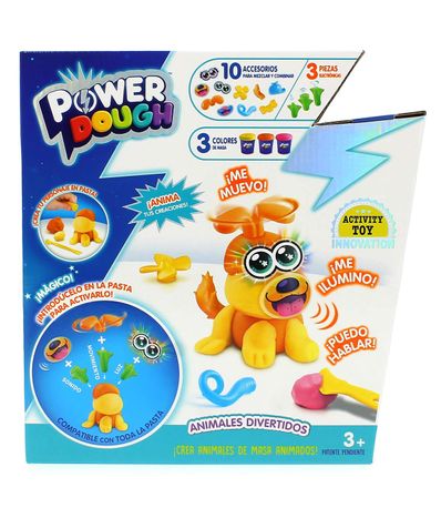 Power-Dough-Kit-Animais-Divertidos