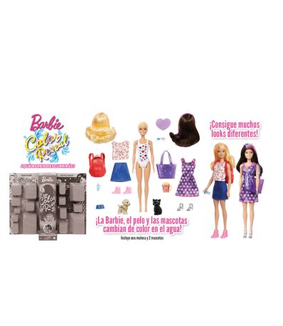 Assortiment-de-revelation-de-couleurs-Barbie