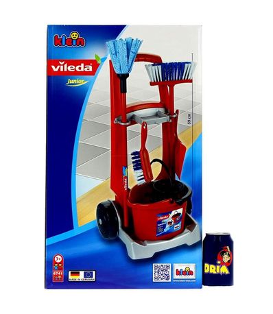 carrito vileda niños