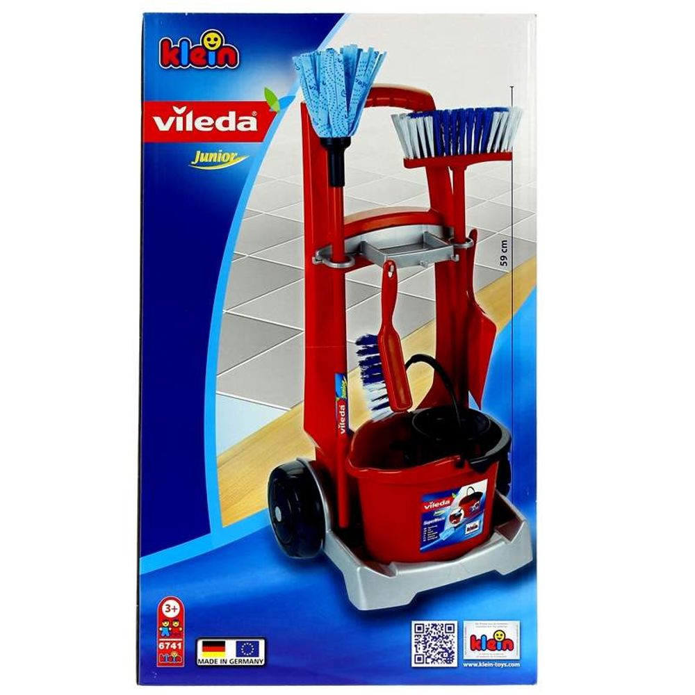 Chariot de nettoyage Vileda jouet pour enfants - Drimjouet